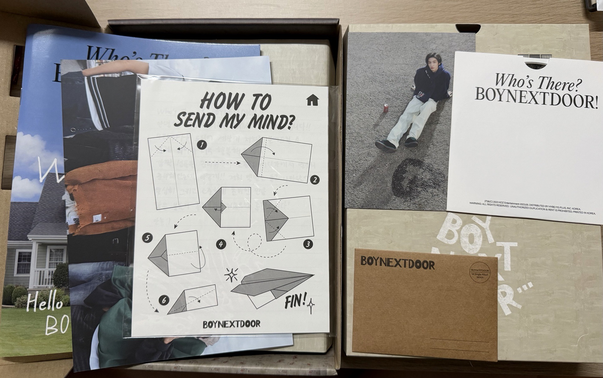 who!空專（配置僅有圖上，無小卡）