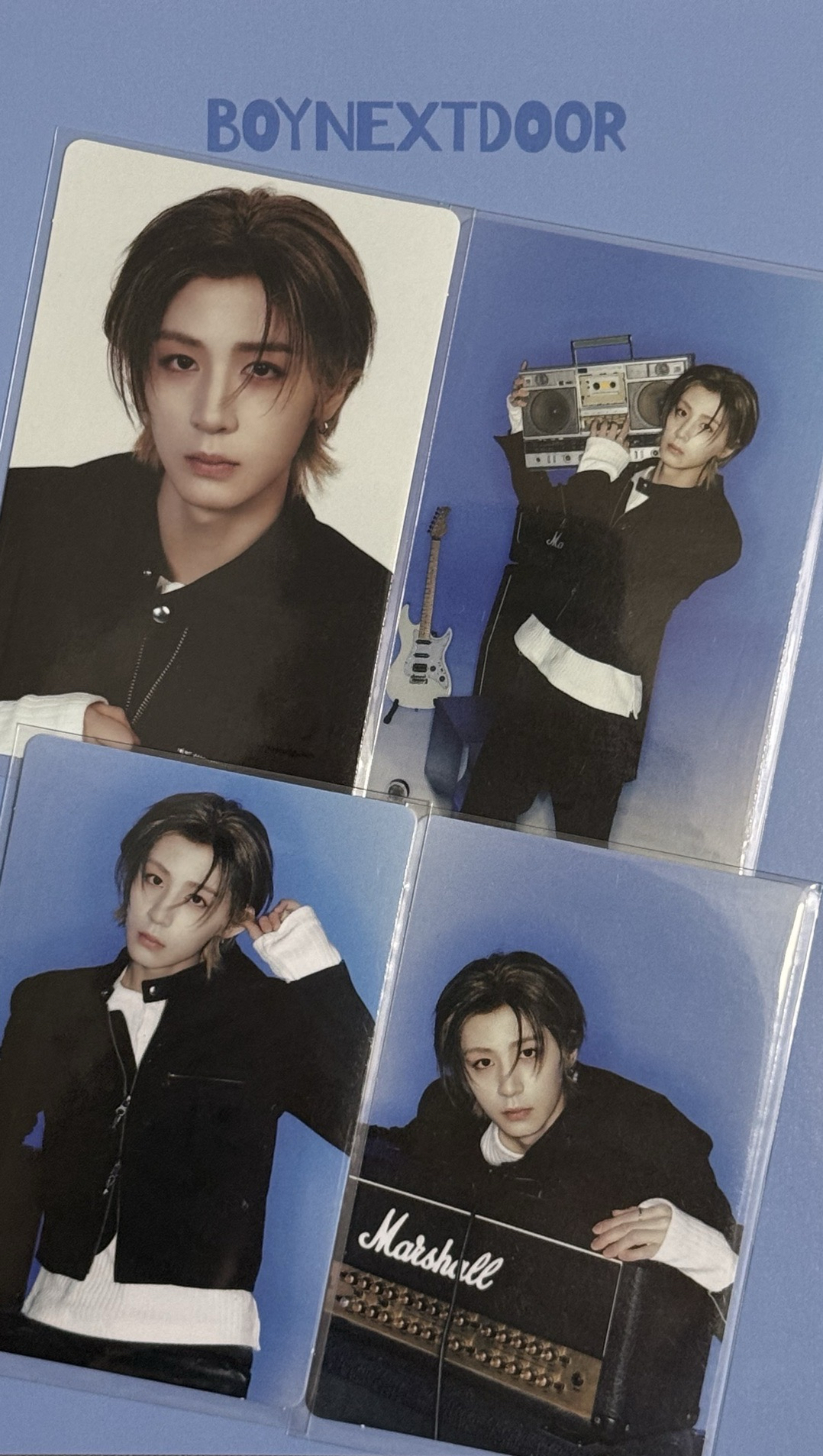 韓安隨機卡包 5🐟整圖