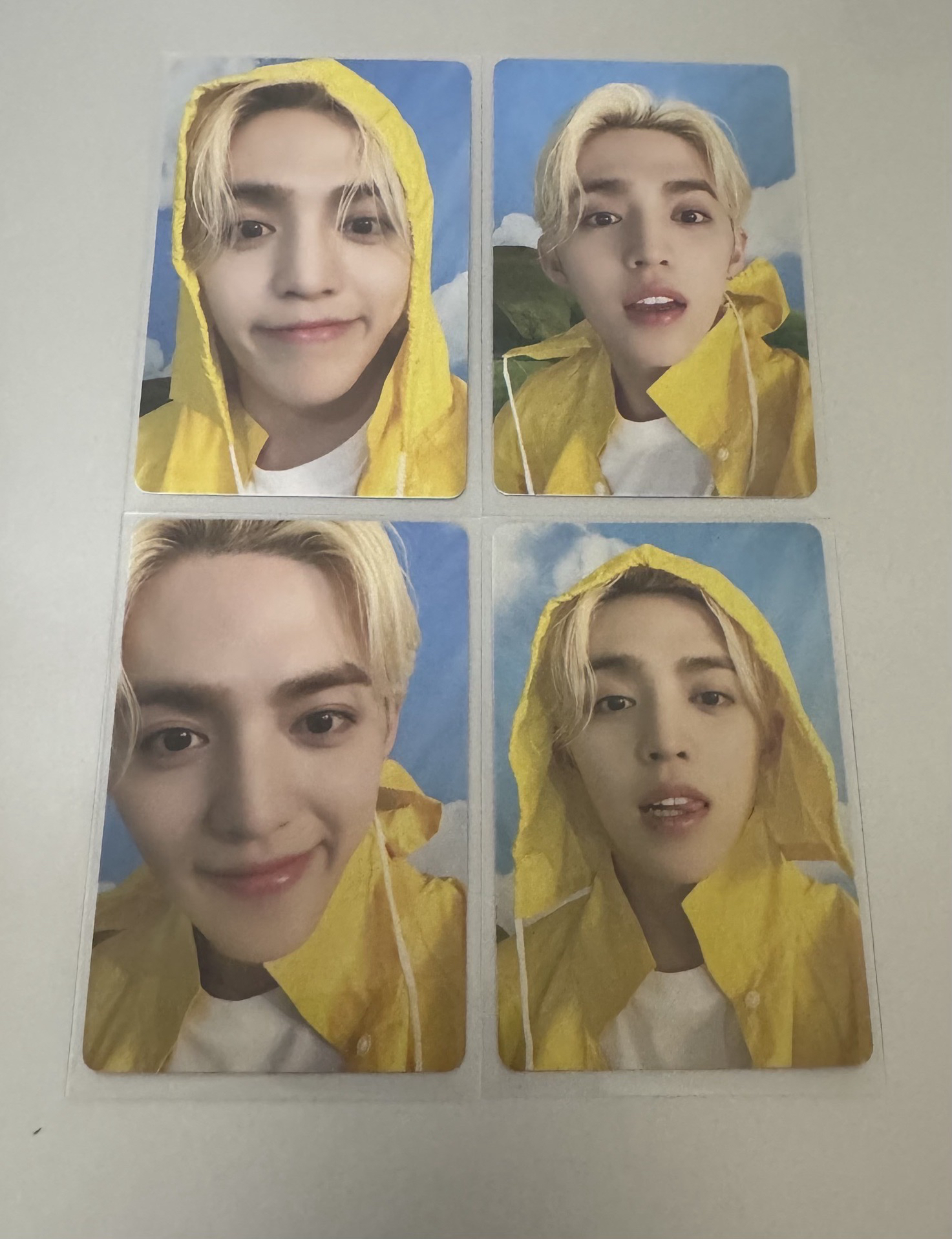 mini 11 雨衣哲 一鍵畢業