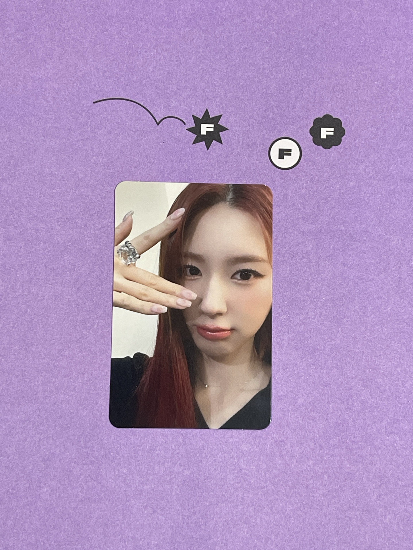 薇娟 正規2 MS特典卡