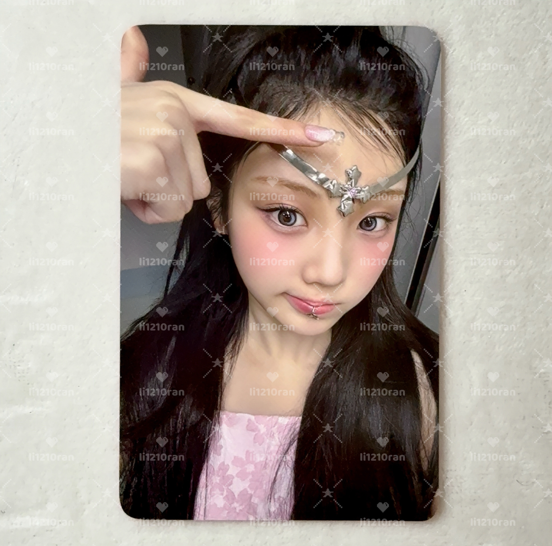 ILLIT WONHEE MINI3 快閃PB版特典卡