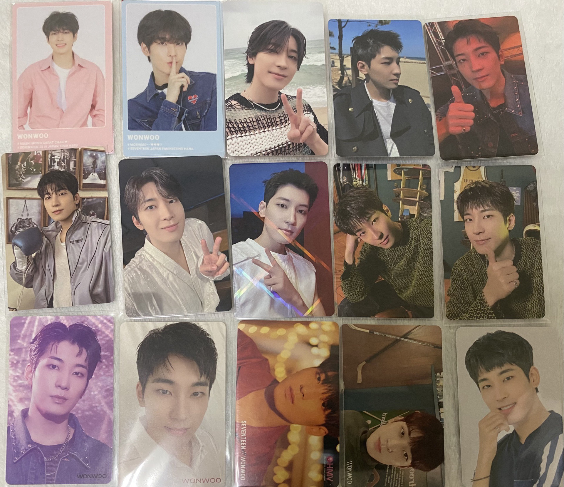 Wonwoo 全圓佑 小卡