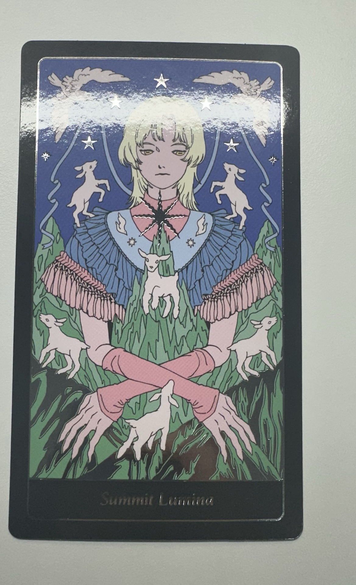 塔羅牌（有小損）