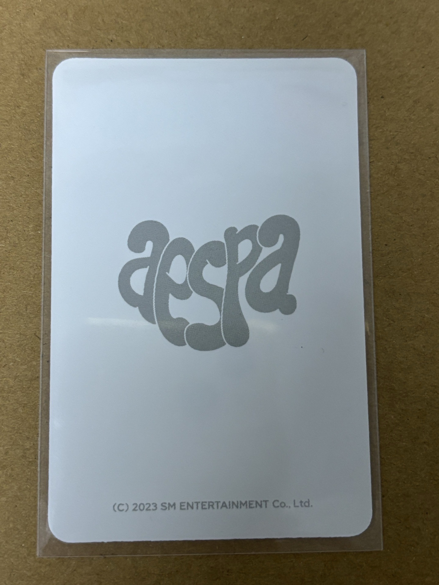 aespa NingNing 寧寧 ctmi 隨機卡 粉版寧