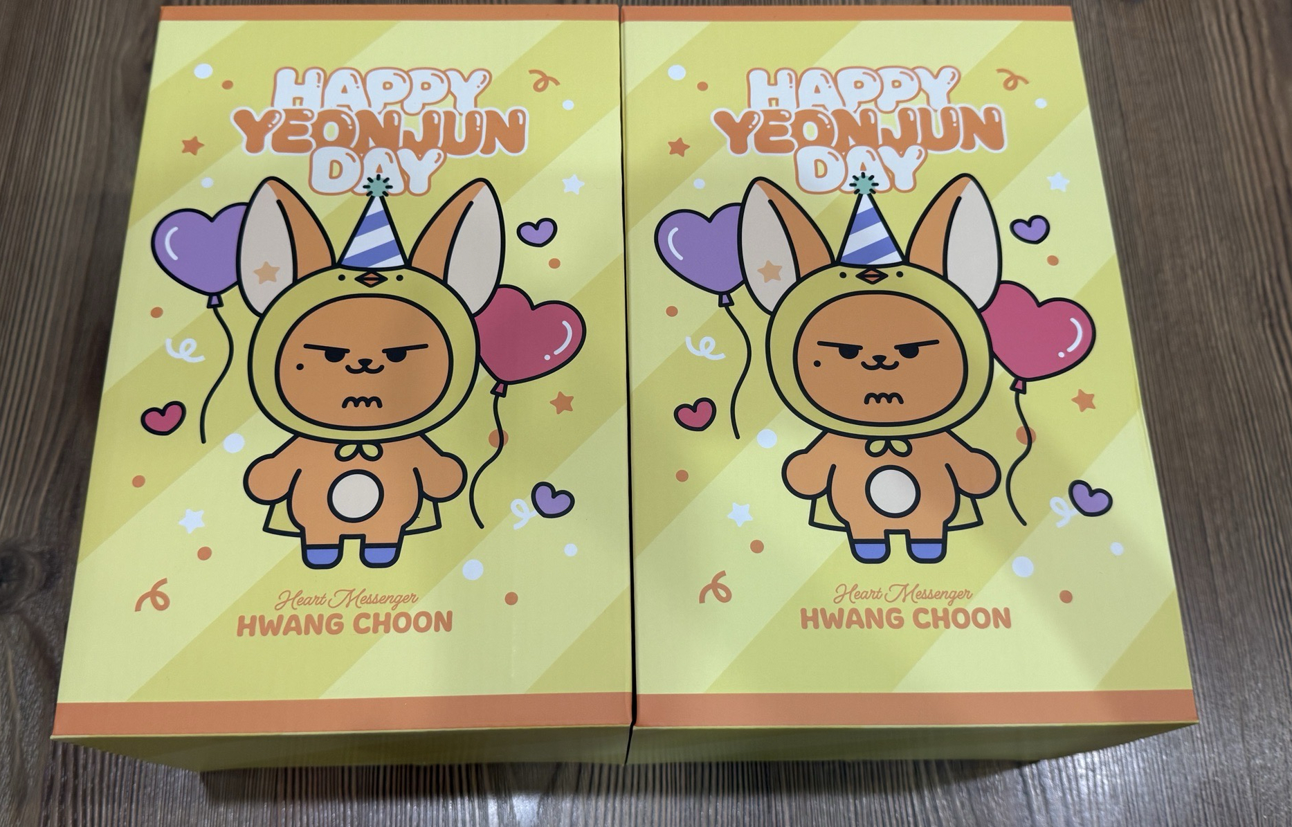 全新未拆生日禮盒