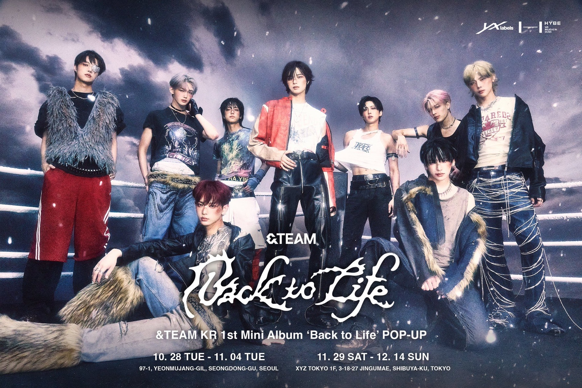 韓國 pop-up 快閃店