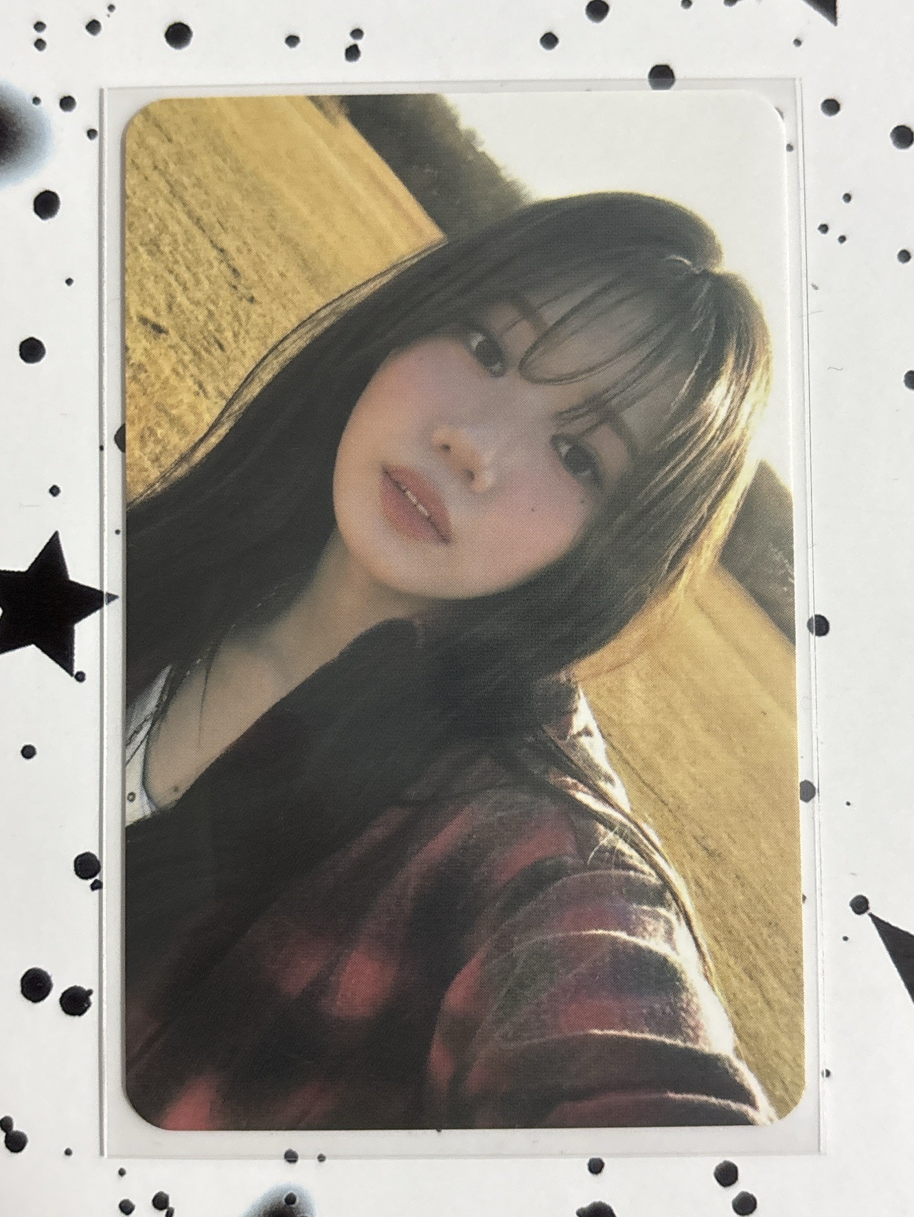 BABYMONSTER｜25’世巡 YG周邊卡 相框卡 Rora