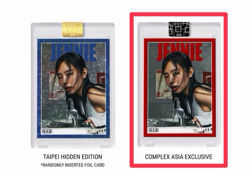 JENNIE Ruby快閃店周邊