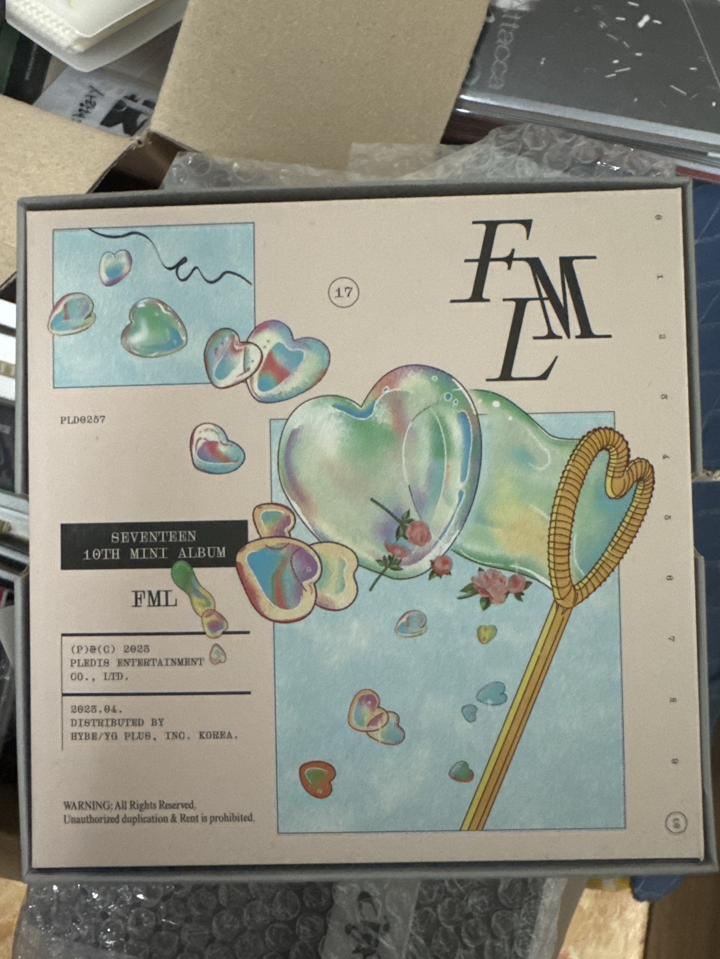 FML 克拉盤 空專