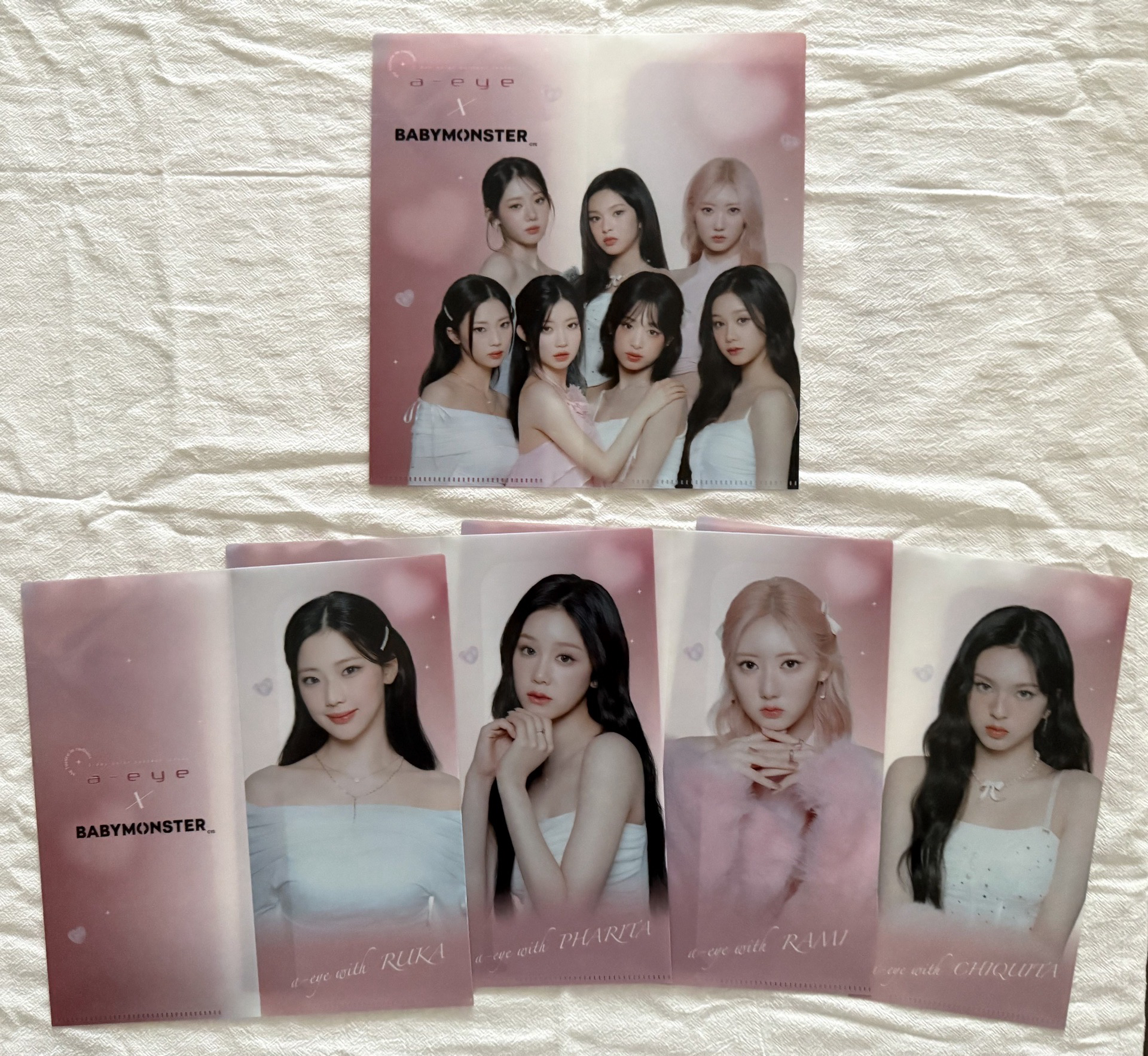 現貨 日本a-eye代言資料夾 全新