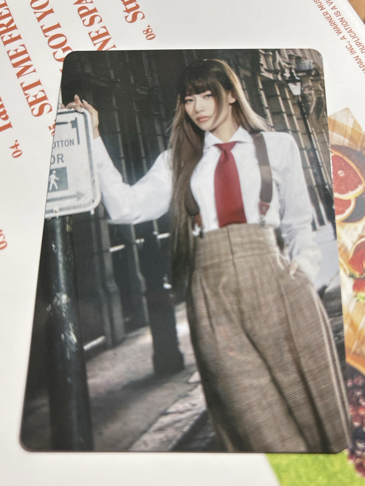 MISMAO 東蛋場外特典卡 Sana