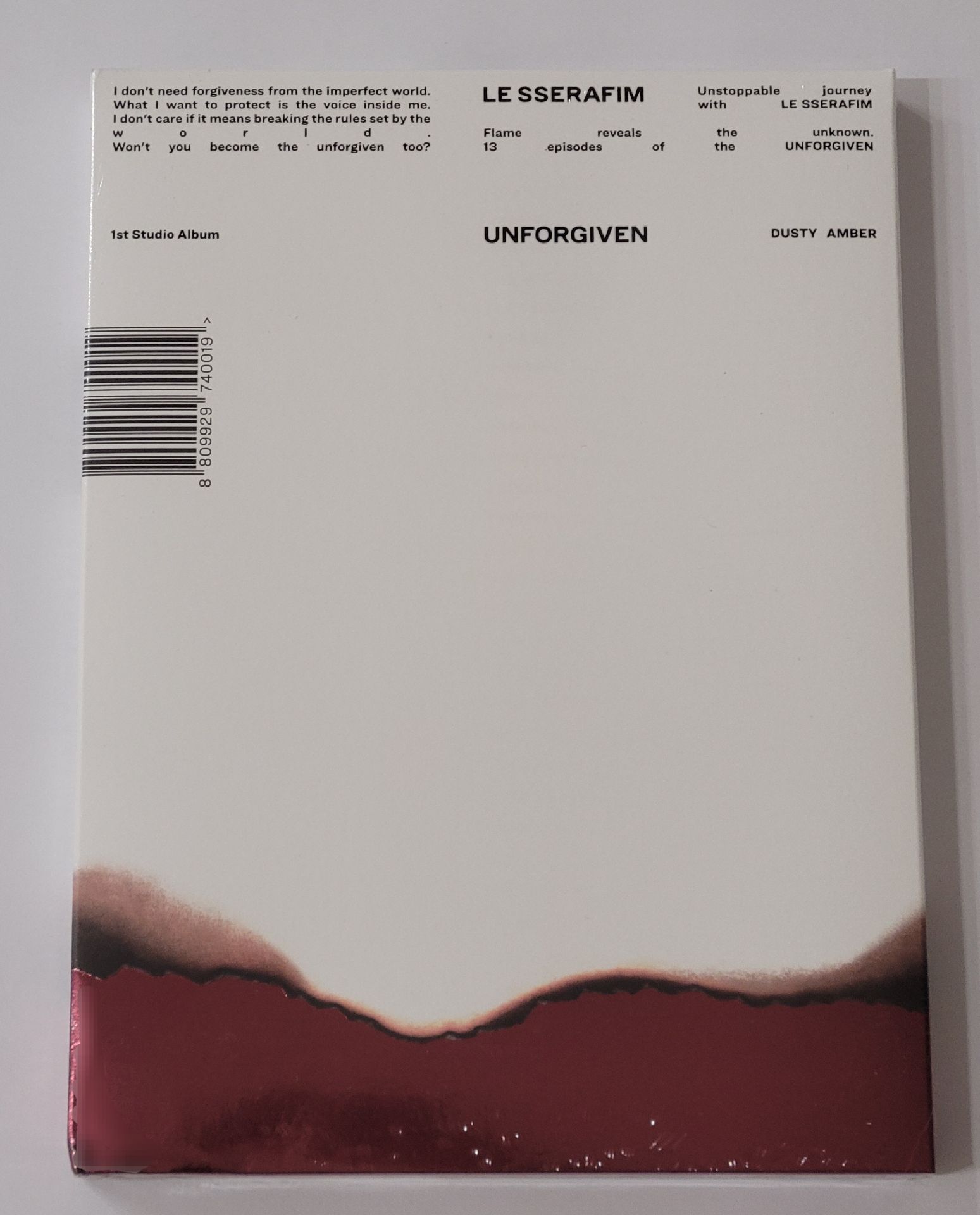 LE SSERAFIM UNFORGIVEN 未拆專 Vol.2