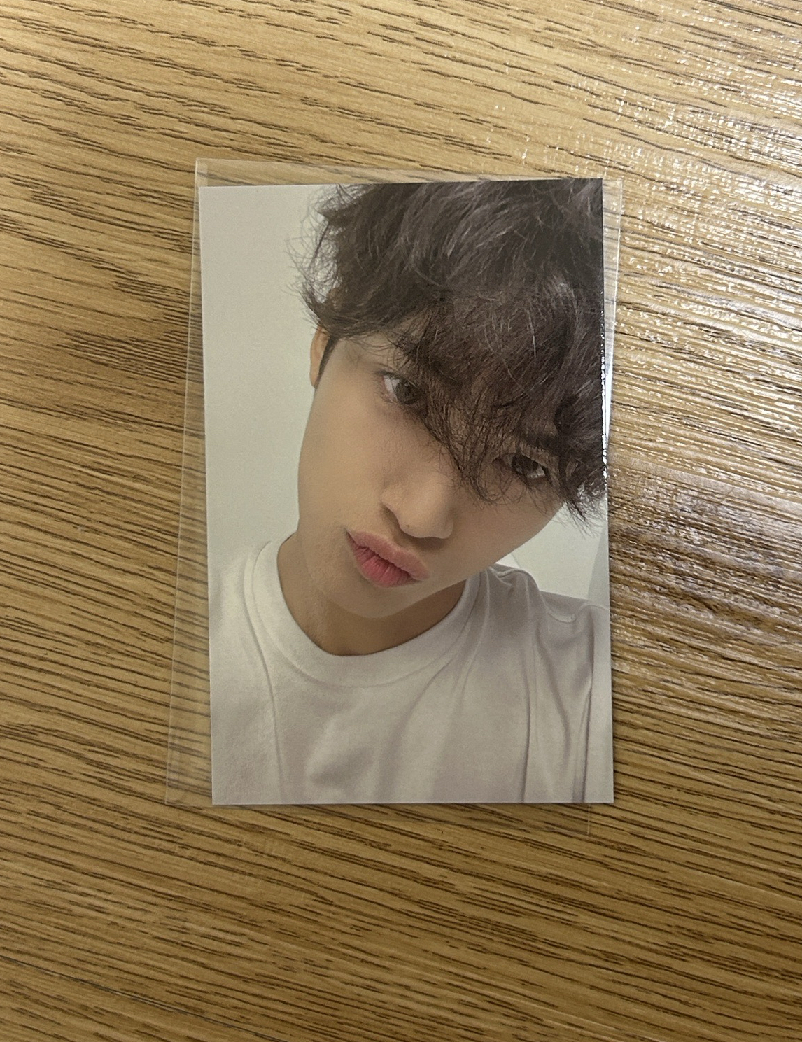 珉奎 七週年 吊墜卡