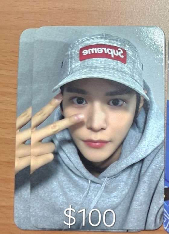 riize 恩am2.0簽售卡