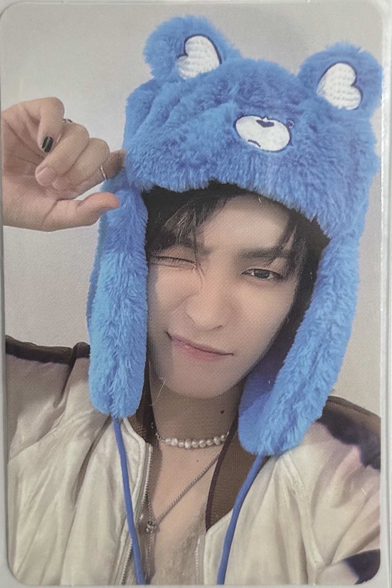 金弘中｜毛帽wink中中