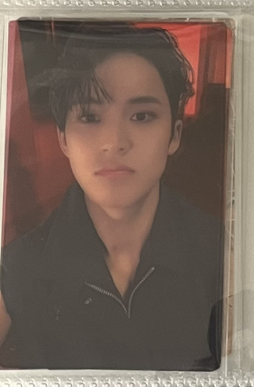 SEVENTEEN MINGYU 珉奎 正規十 wvs特典