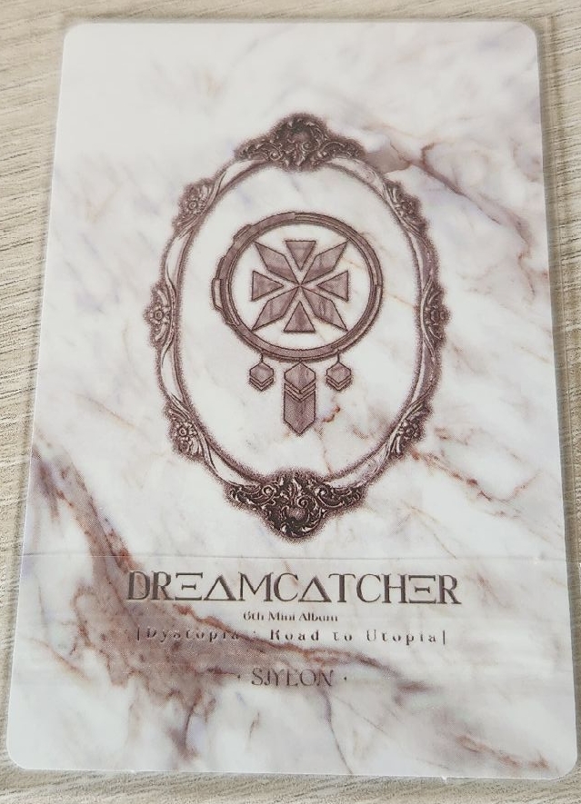Dreamcatcher-迷六專卡 Siyeon 