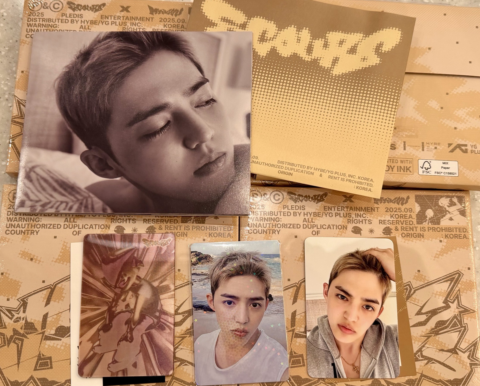 SEVENTEEN CxM S.coups Compact 全專+特典