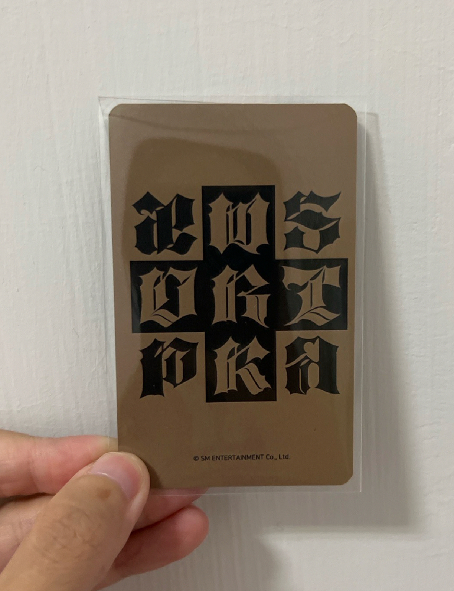 aespa winter Dirty work ia幸運冬