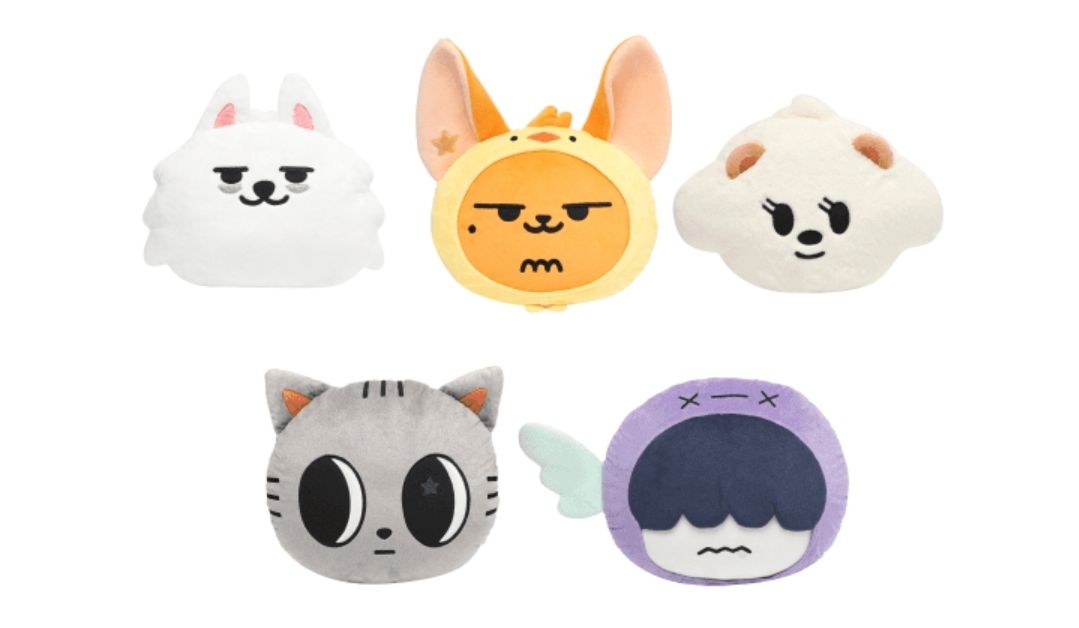 抱枕一組五個一起出