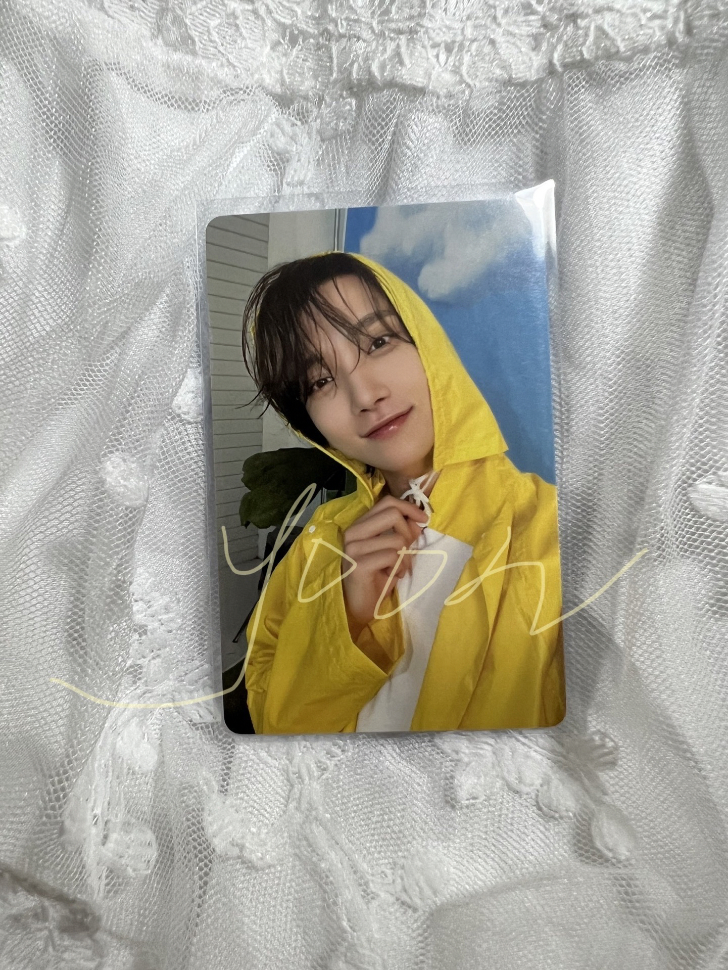 雨衣盤秀隨機卡