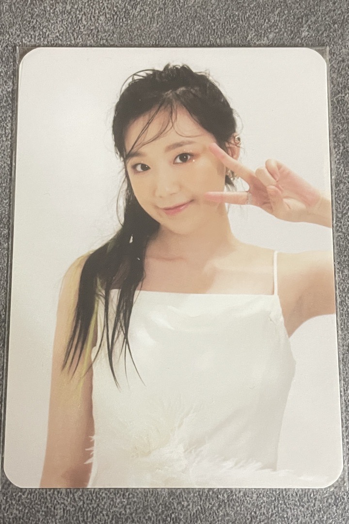 《I trust》白版舒華專卡