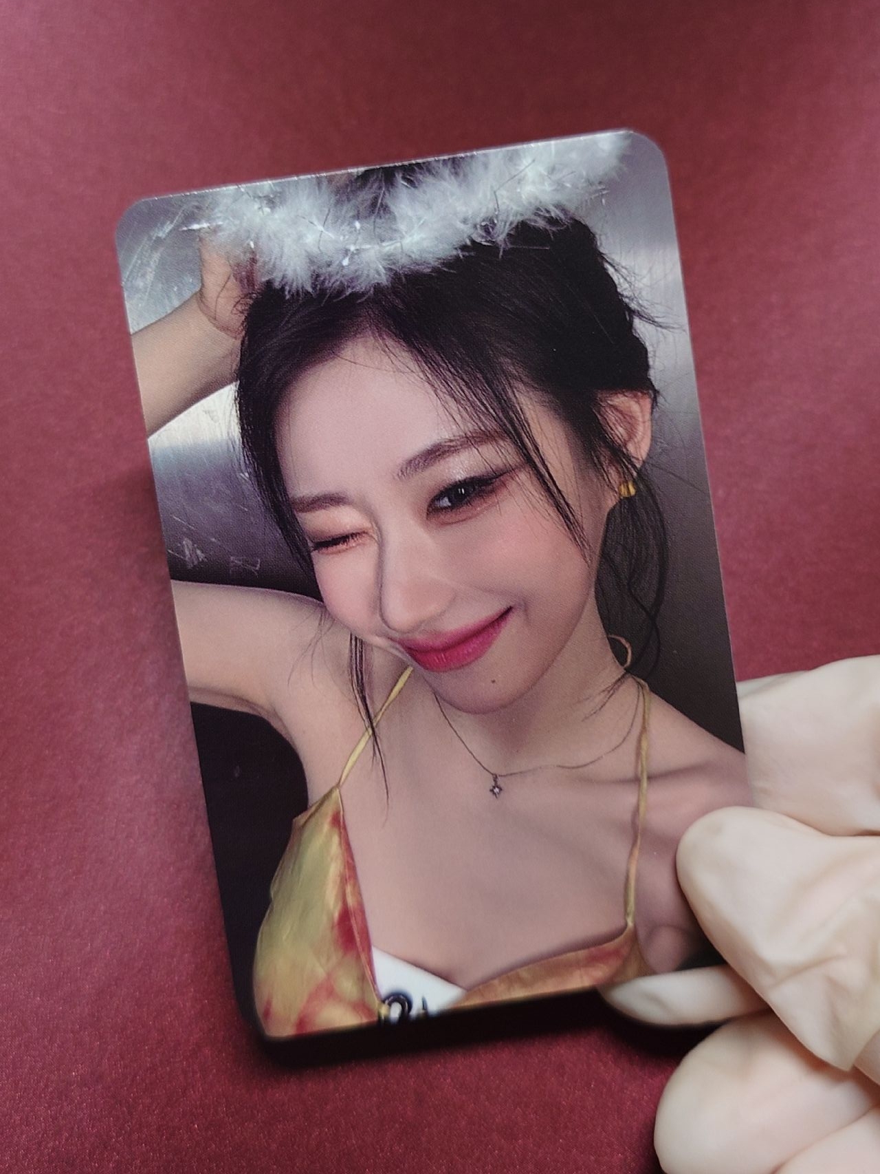 mp特典 ITZY GWBG chaeryeong 領