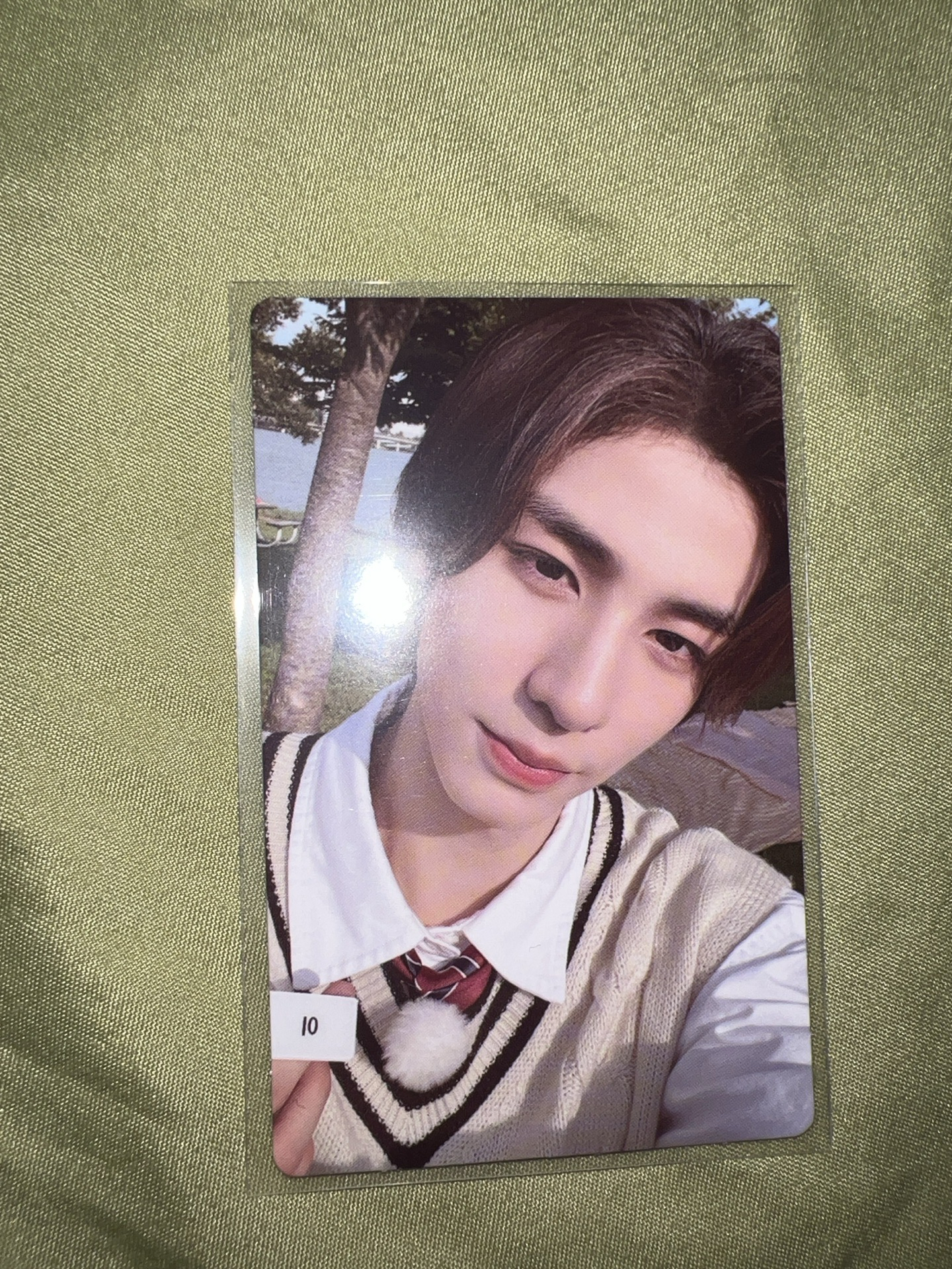 LEEHAN 校服幸運卡 直出