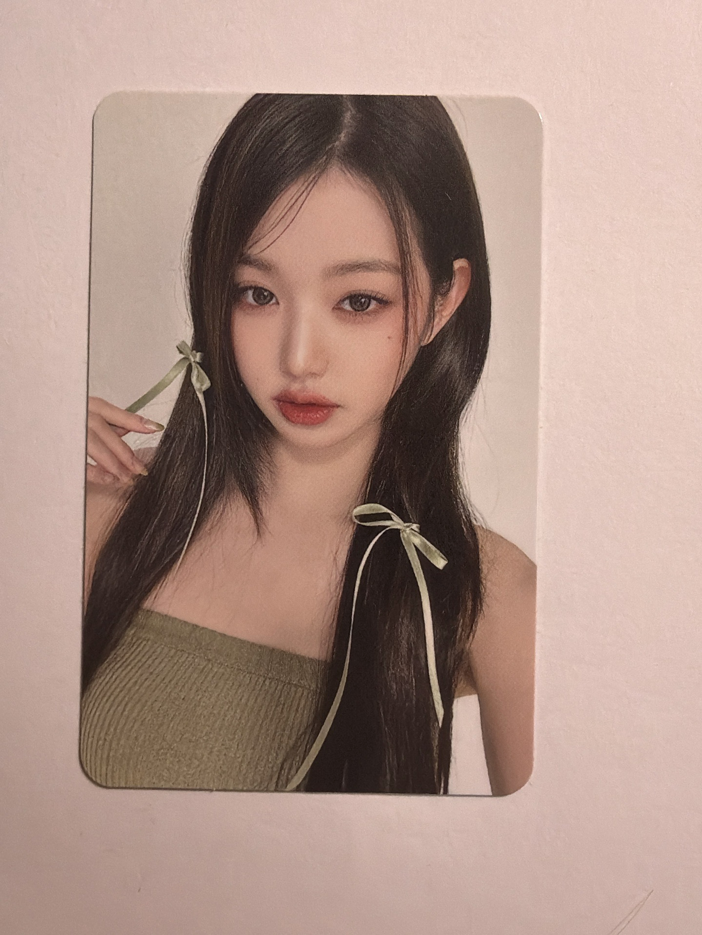 現貨當日出貨/Hapa Kristin代言卡4.0綠衣員