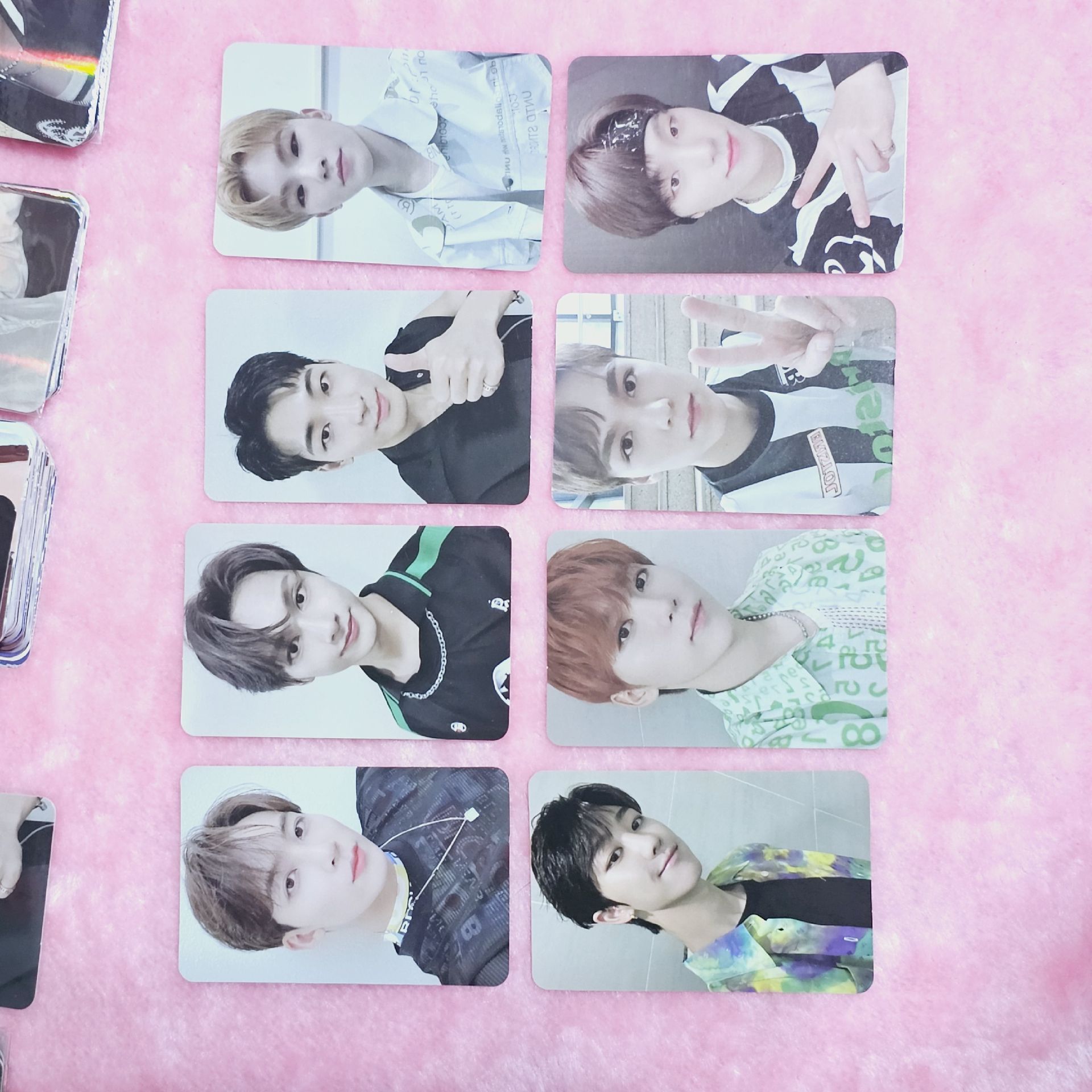 MINI7 yzy 特典卡 預售特典卡