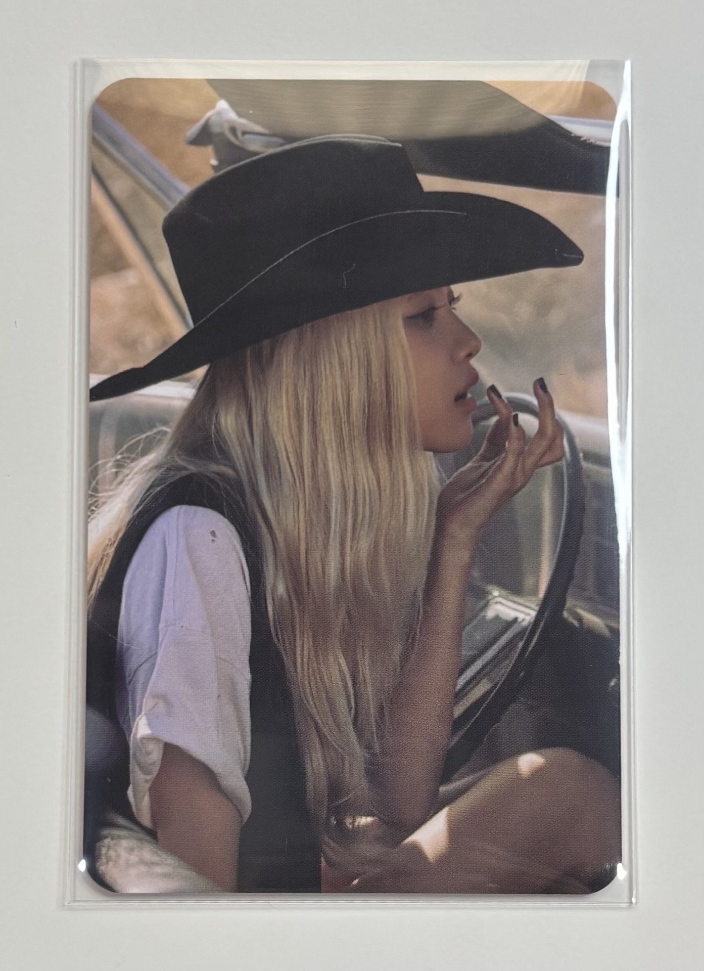 Blackpink Rosé 高陽WVS會員禮小卡