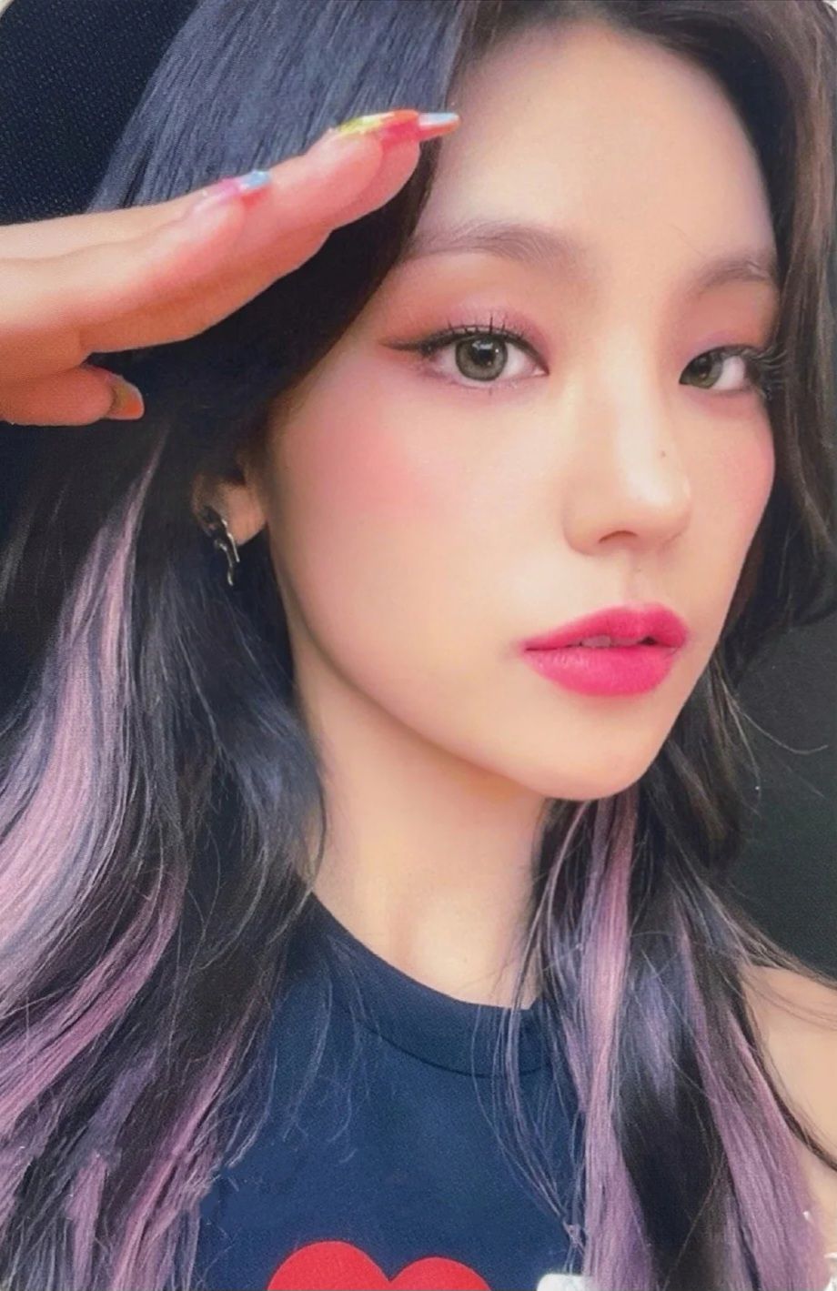 itzy黃禮志_挑染敬禮志