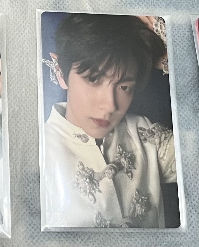 秀彬單封特典卡