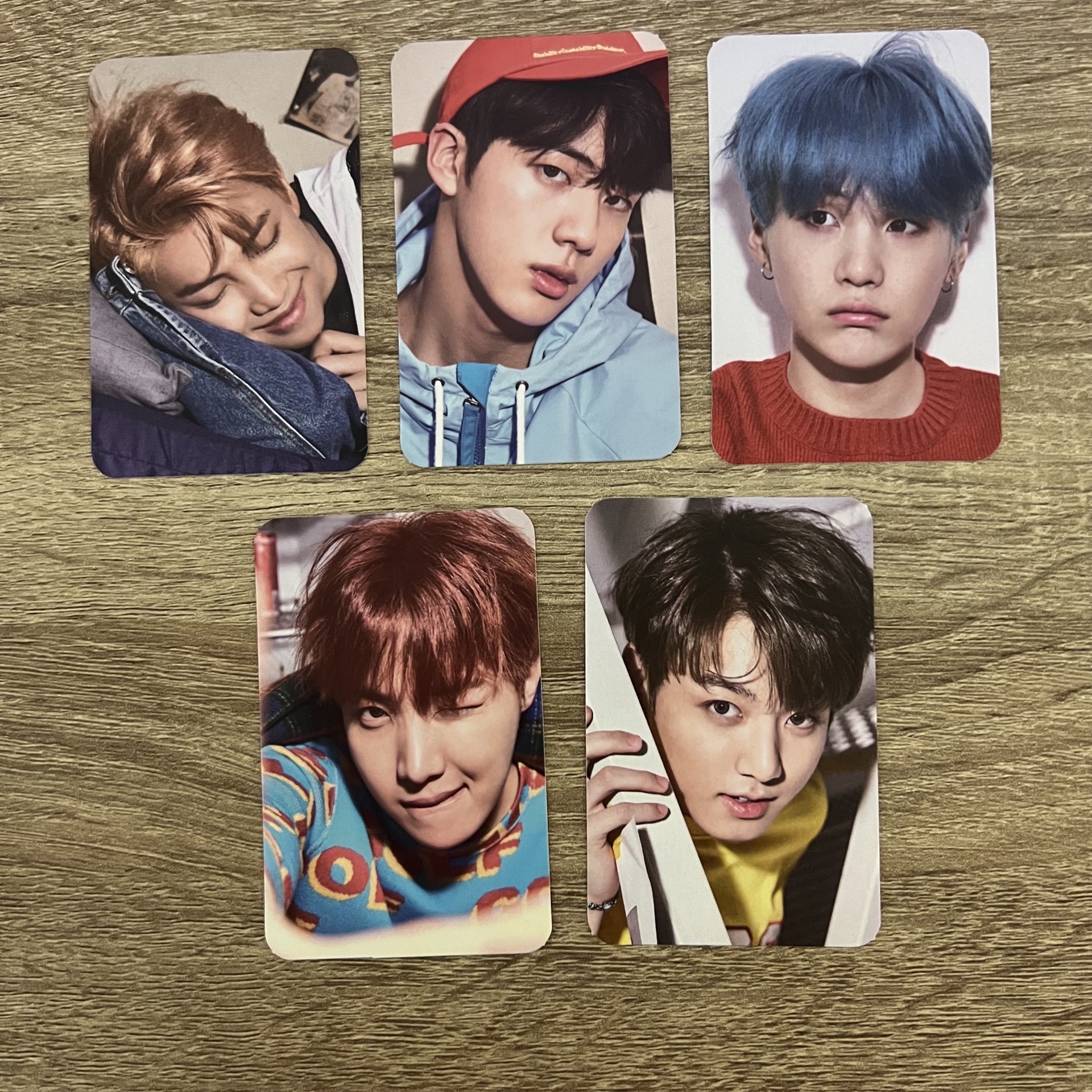 BTS 防彈少年團 LY承 黑膠 小卡 拆售