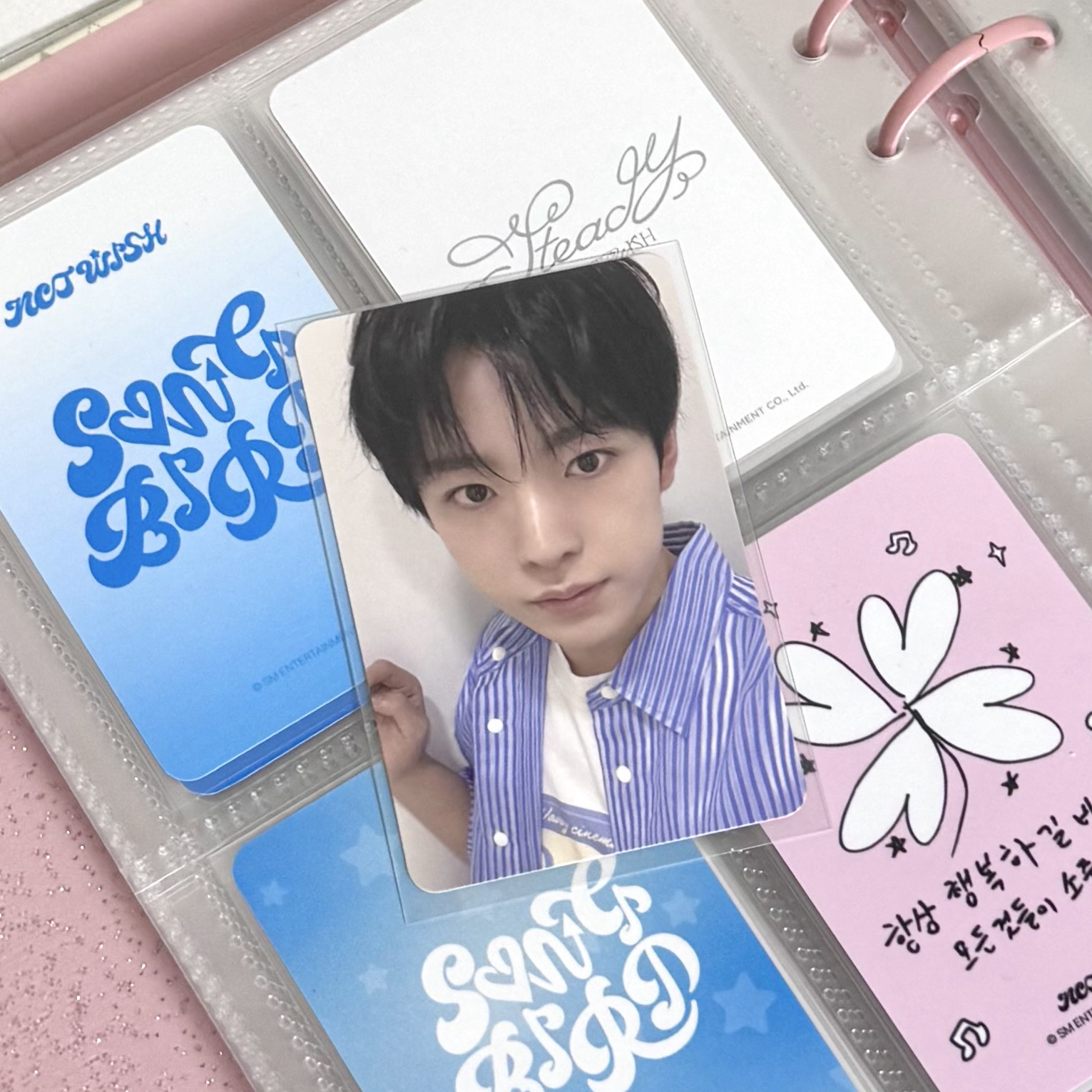 SM小賣部線上簽售卡 yushi