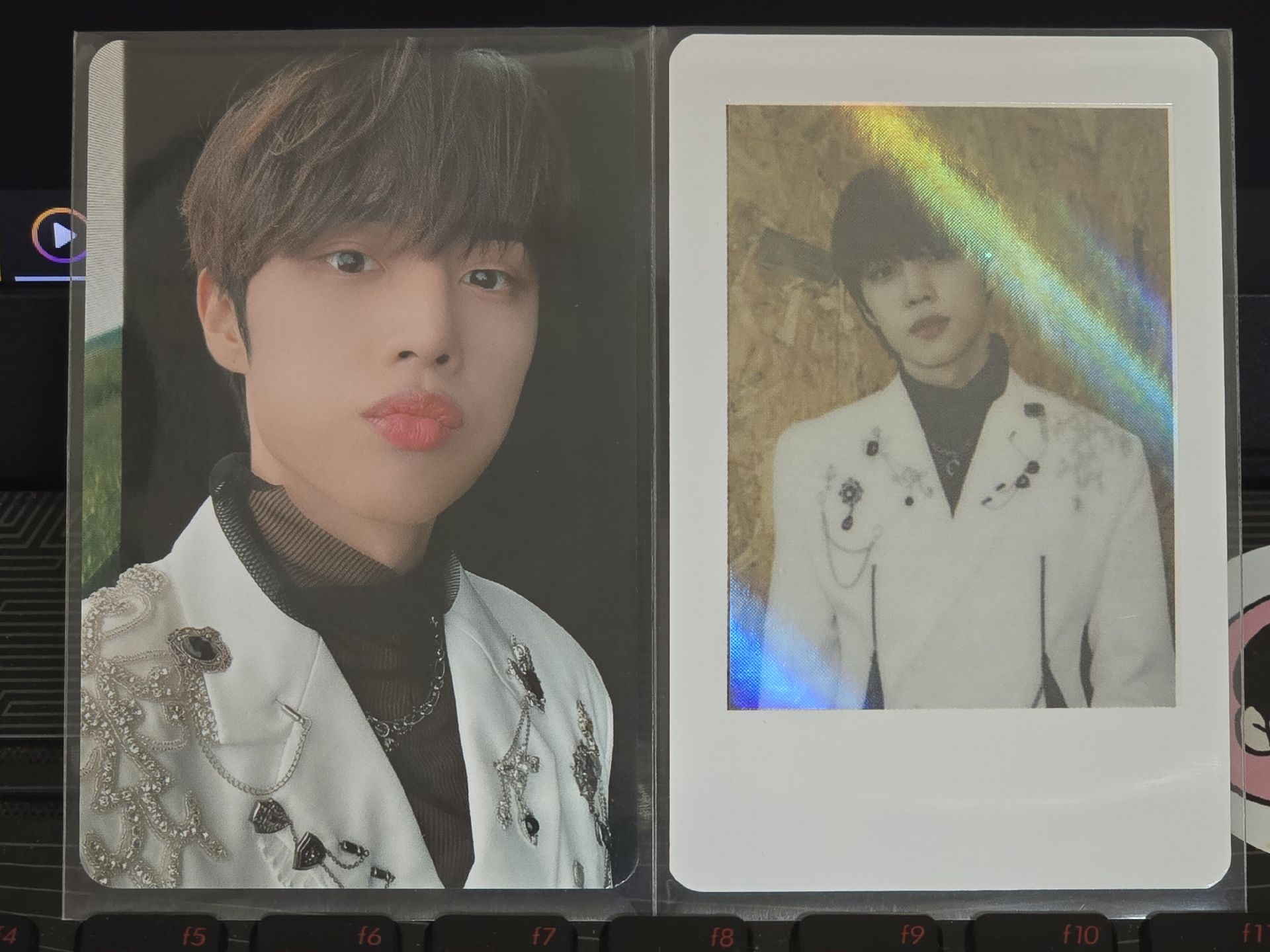 棒球帽+髮圈絲巾小卡