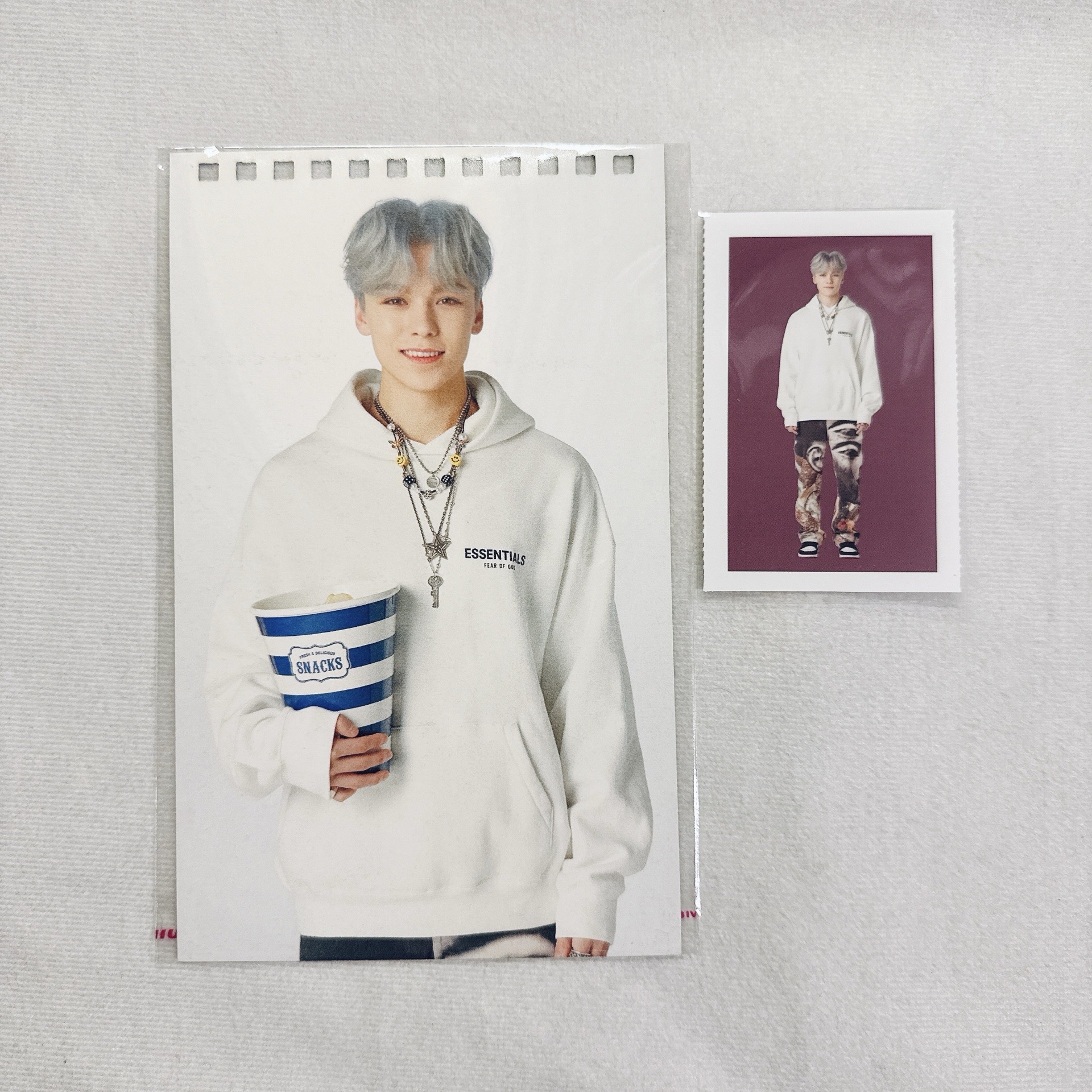 (勿拍)20‘年曆 年曆頁 迷你日曆卡