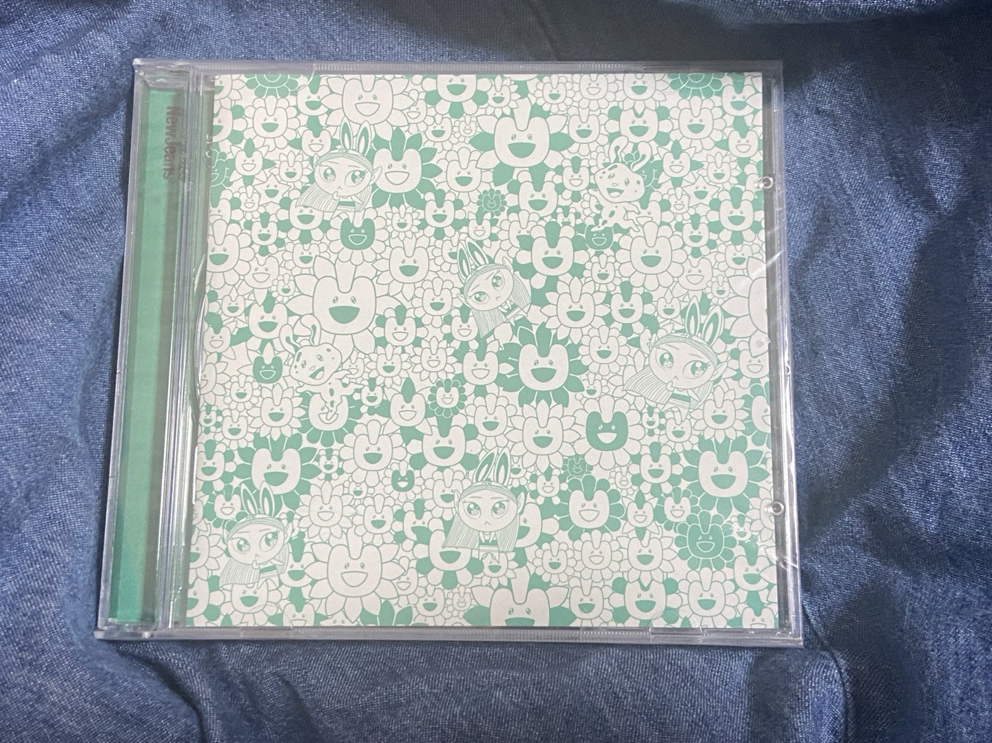🩶Haerin Supernatural 單封CD