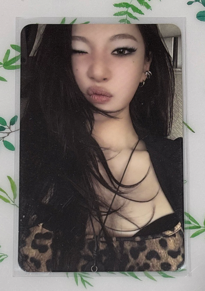 aespa Dirty Work Dirty Case ver. NingNing b版小卡 寧