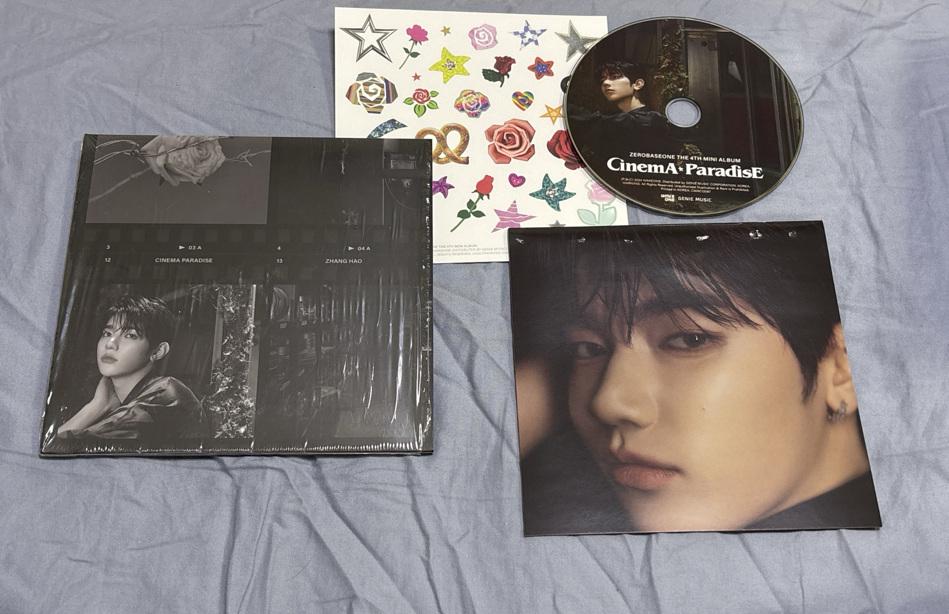 迷四昊單封(空專）