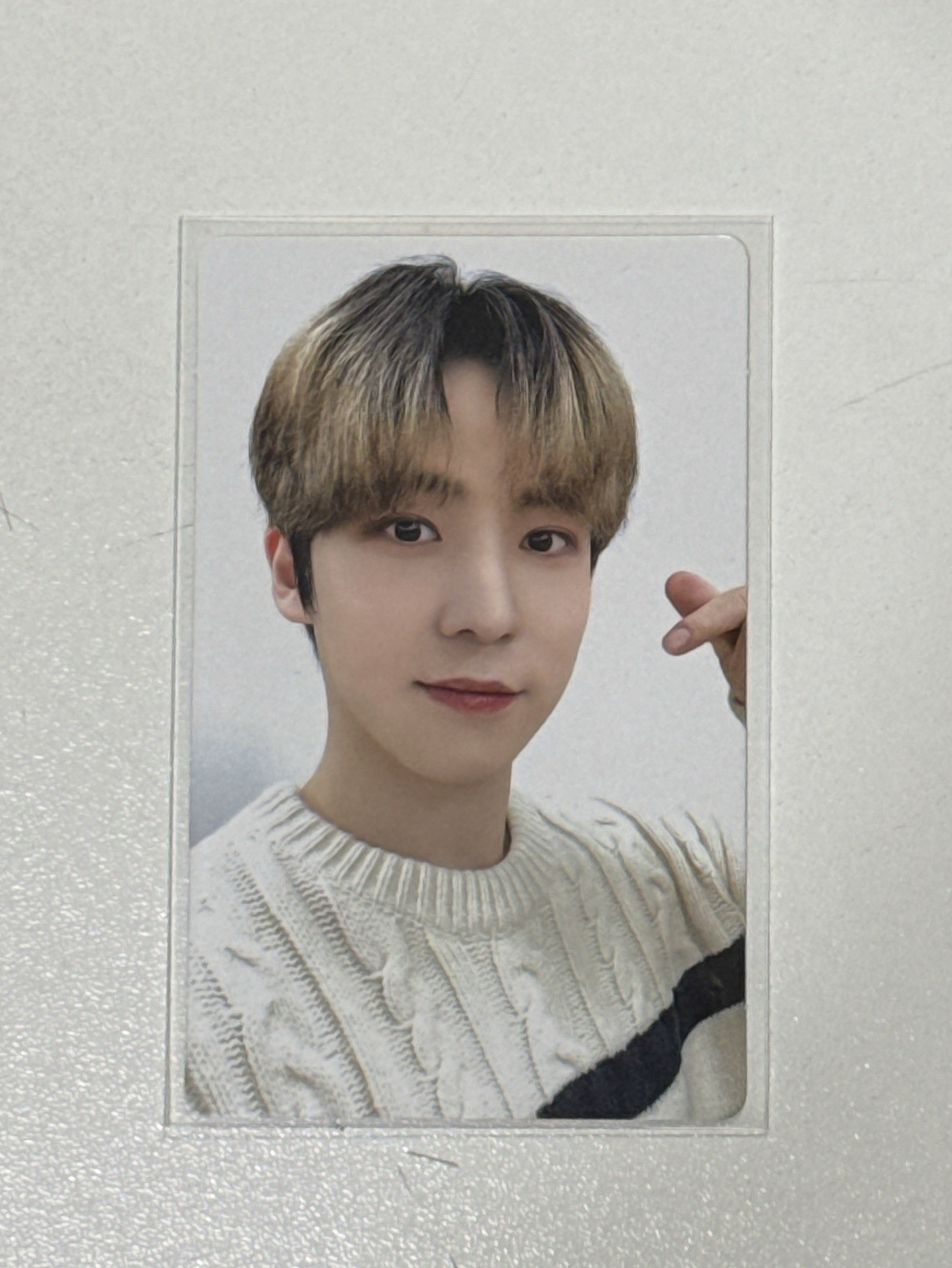 ATEEZ 潤浩 小卡 VALENTEEZ