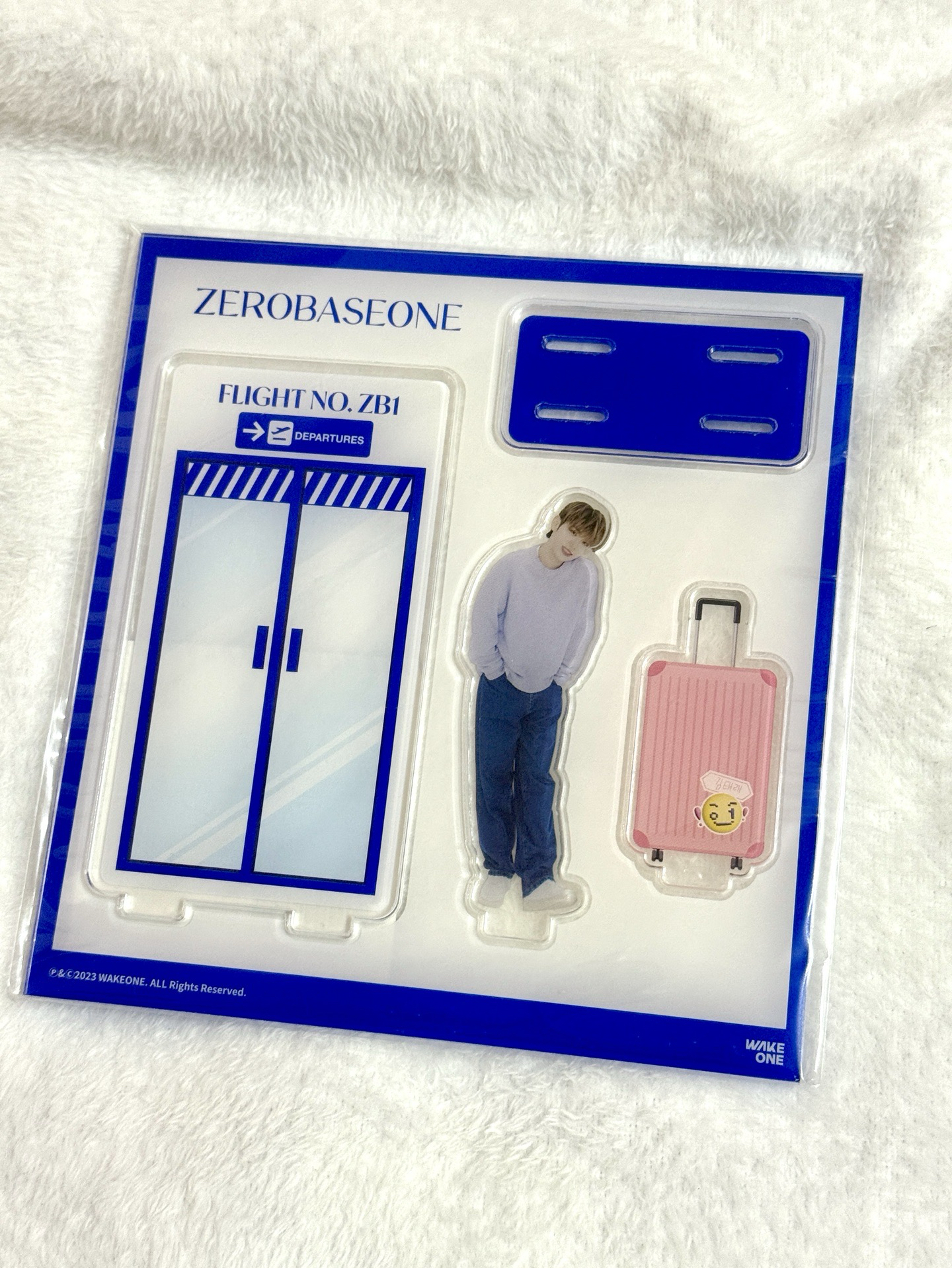 出道快閃店立牌來