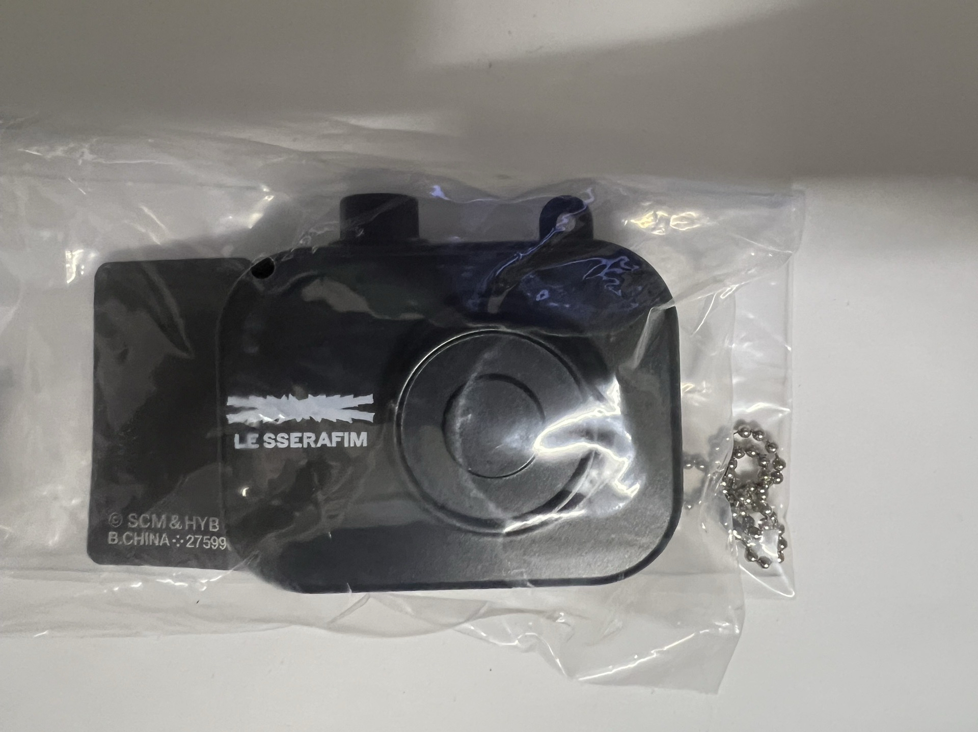 底片相機吊飾 允真(未拆無蛋殼)