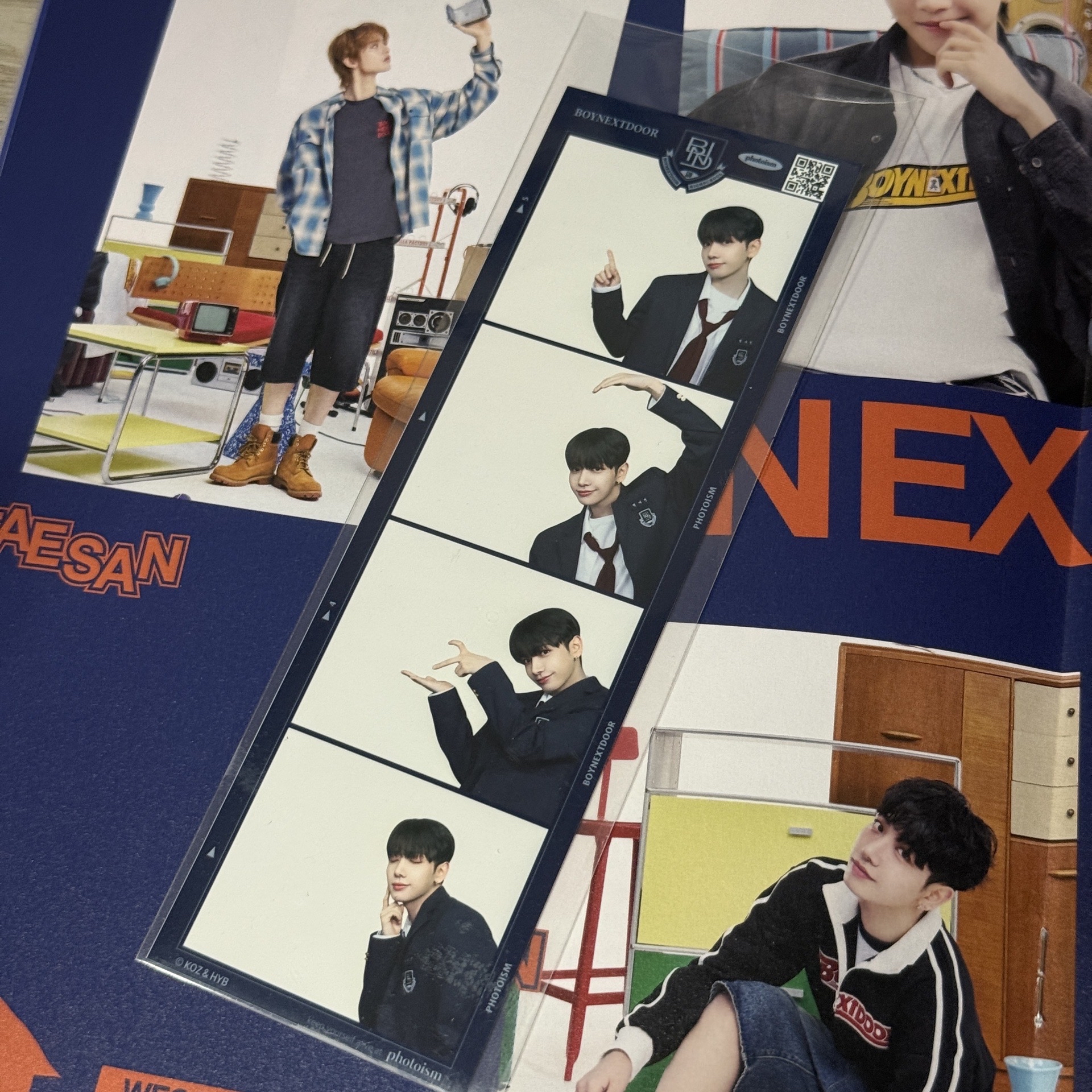 Jaehyun 明宰鉉 人生四格 拍貼 單張