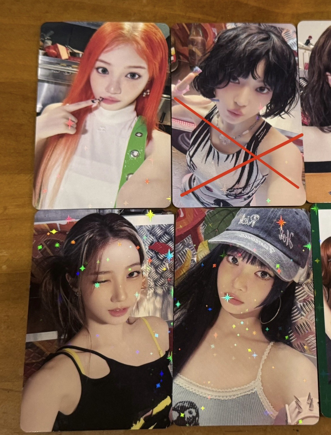 SPAGHETTI 日咖 單封預售 特典卡 采葉採