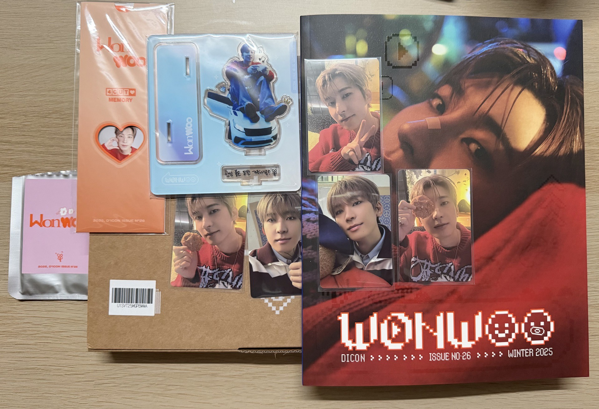 圓D社雜誌A版整圖不拆