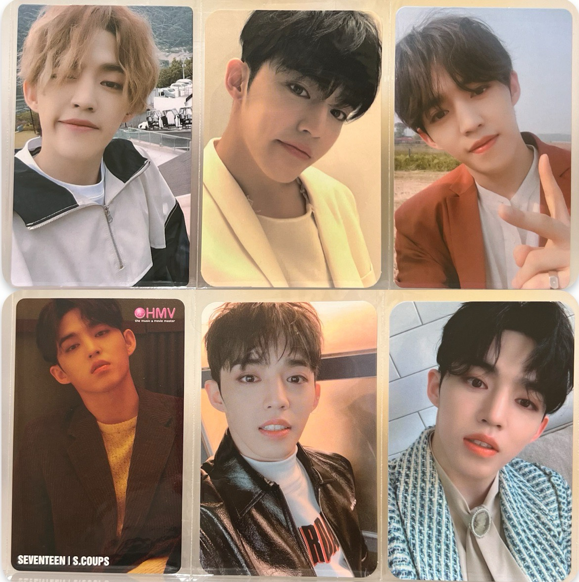 喆 迷五、六專卡+hmv特典 