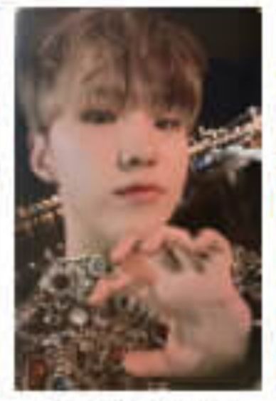 MINI11 yzy5.0 特典卡 