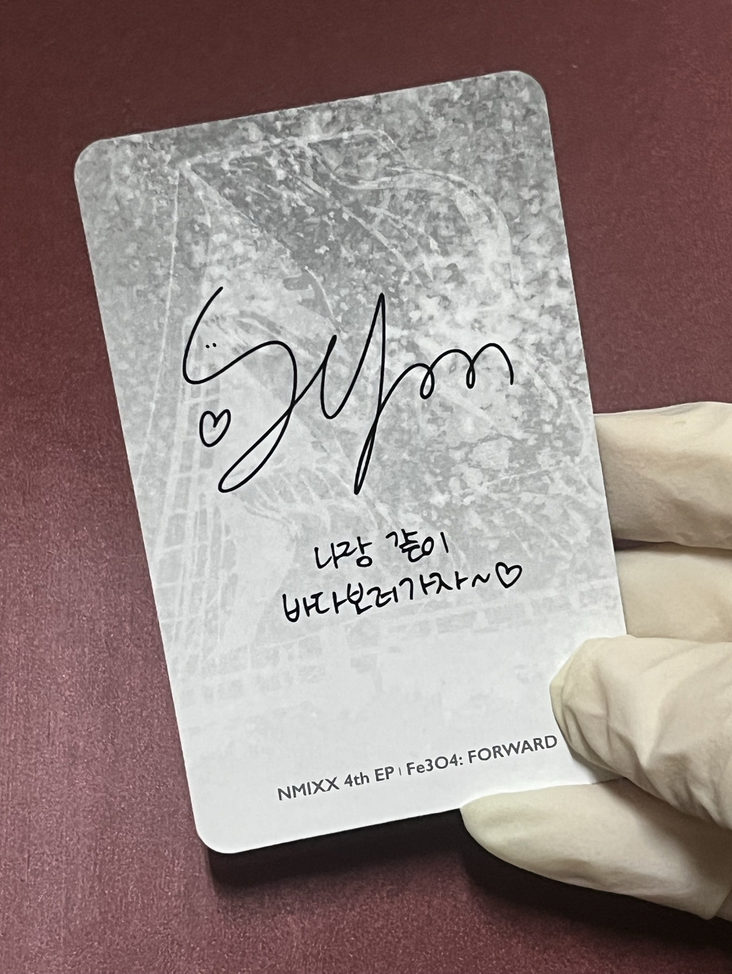 Sullywoon 迷你5輯 專卡