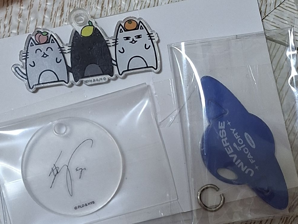 🩵成員自製 快閃店吊飾 鑰匙圈吊飾